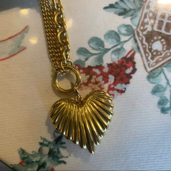 Pearl Flower Heart Series Pendants Stainless Steel Waterproof - Picture 12 of 12